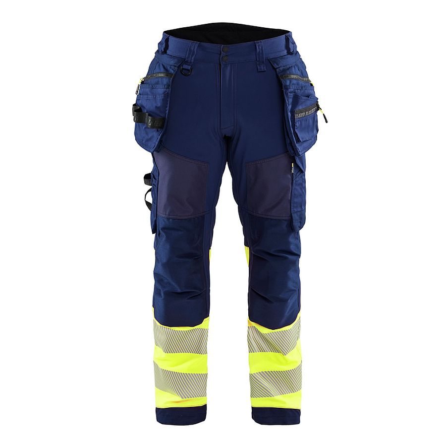 1821 Blakläder® High Vis Softshell Arbeitshose