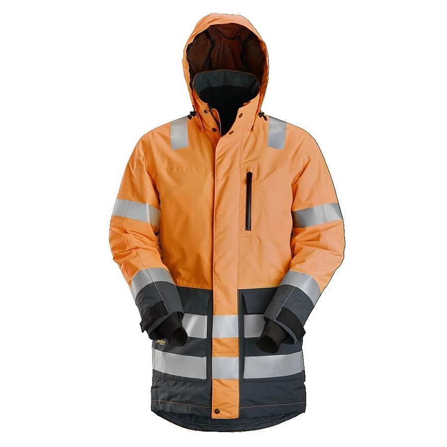 1830 Snickers AllroundWork Parka High-Vis