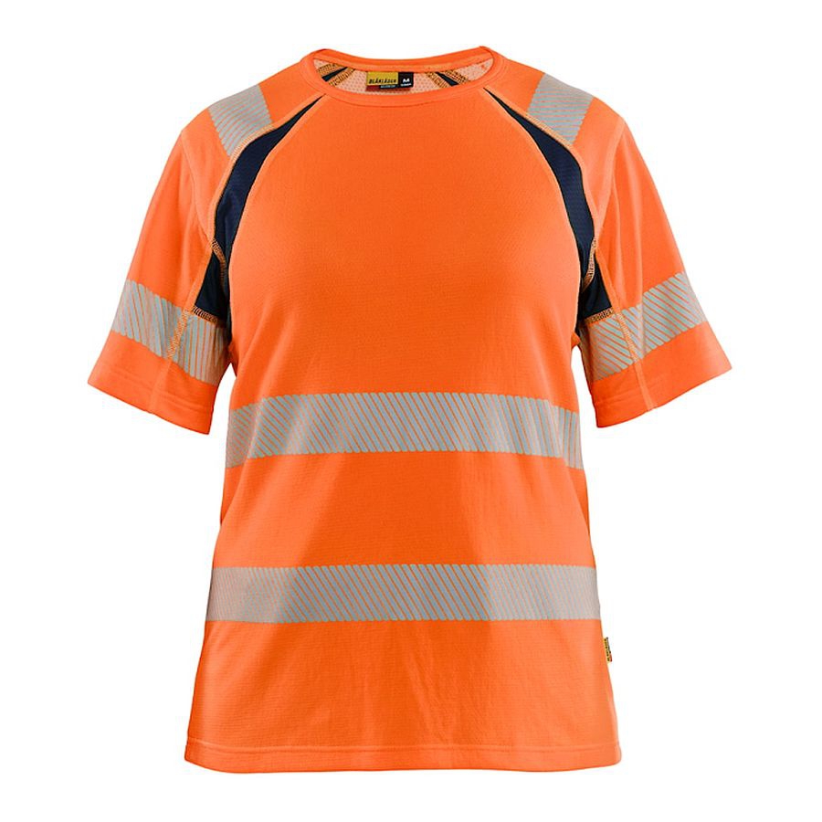 3503 Blakläder® Damen High-Vis T-Shirt