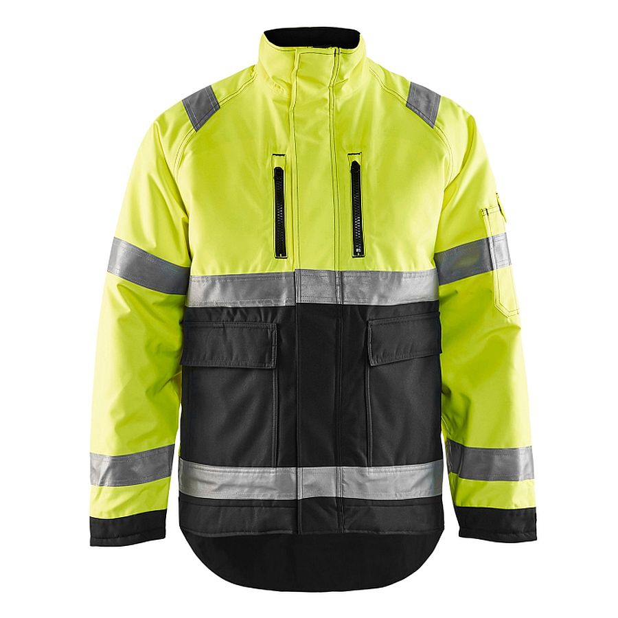 4827 Blakläder® High Vis Winterjacke Warnschutz