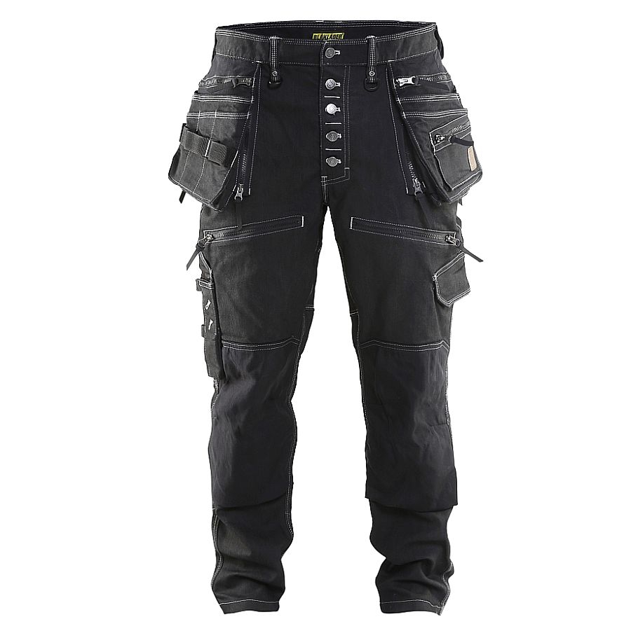 X1900 Blakläder® Bundhose Cordura®Denim Stretch