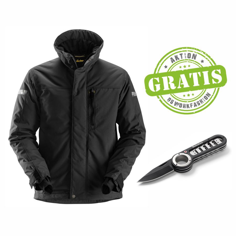 1100 Snickers Winter Jacke *GRATIS* OKF Messer