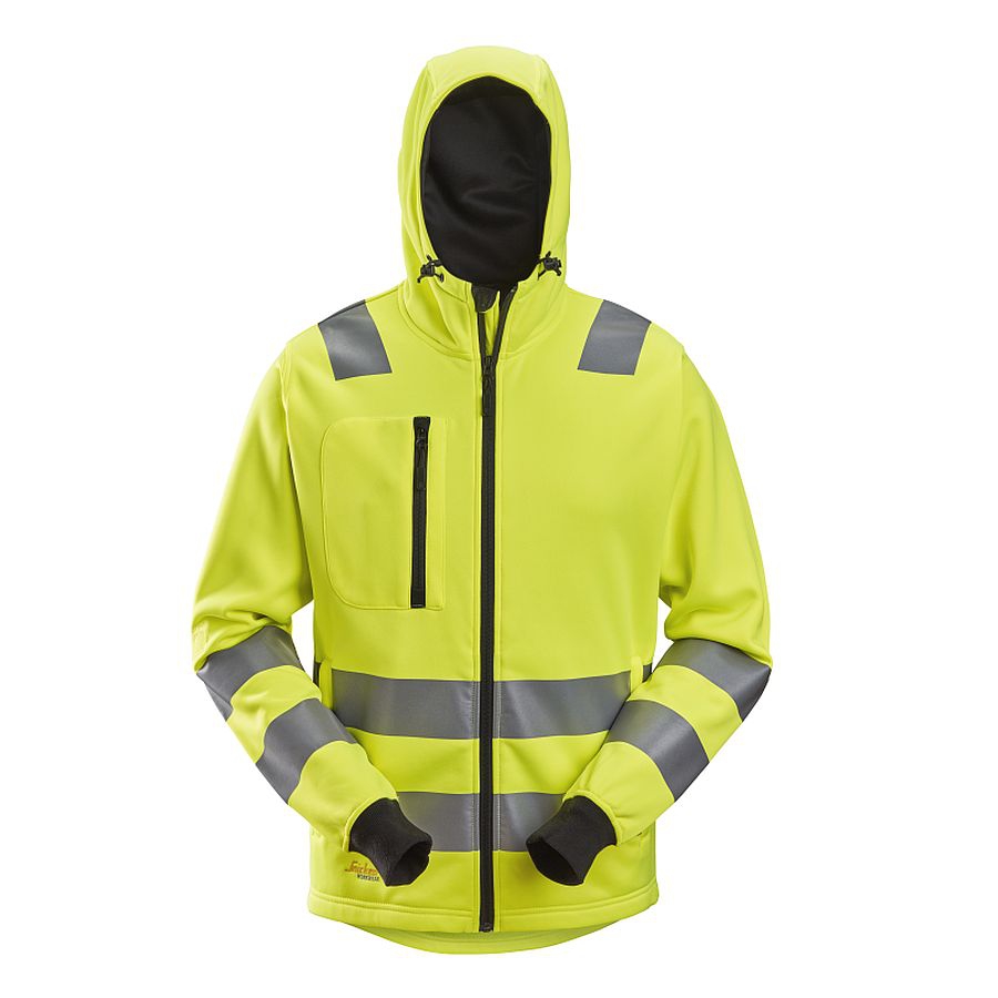 8039 Snickers AllroundWork Hi-Vis Hoodie