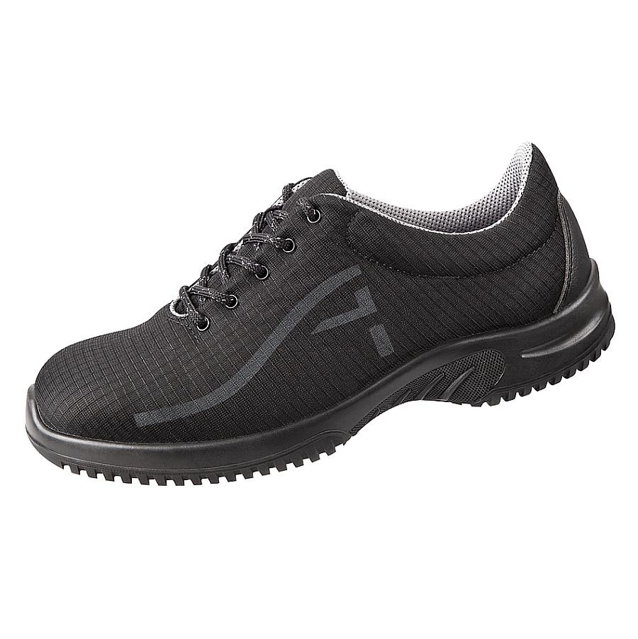 Abeba® uni6 Halbschuh 6728 O2 schwarz