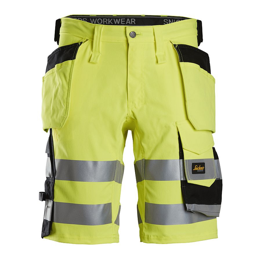 6135 Snickers High-Vis Short Stretch Klasse 1