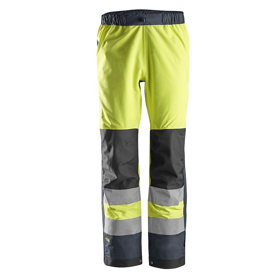 6530 Snickers AllroundWork Shell Warnschutzhose