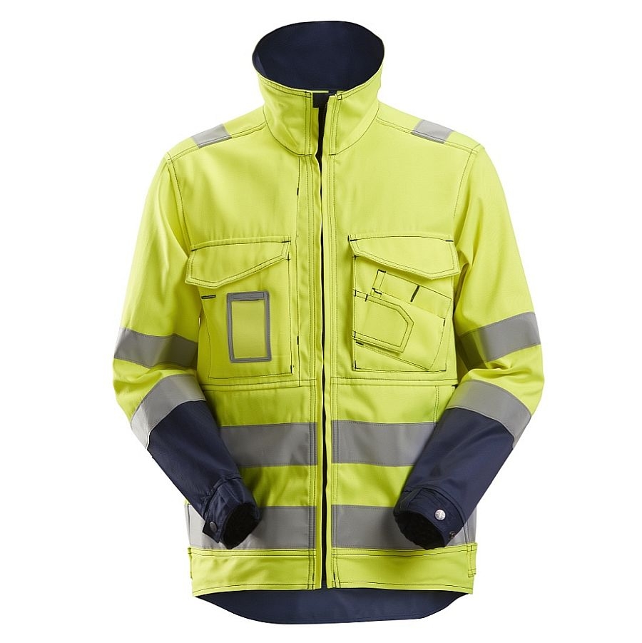 1633 Snickers Arbeitsjacke Hi-Vis