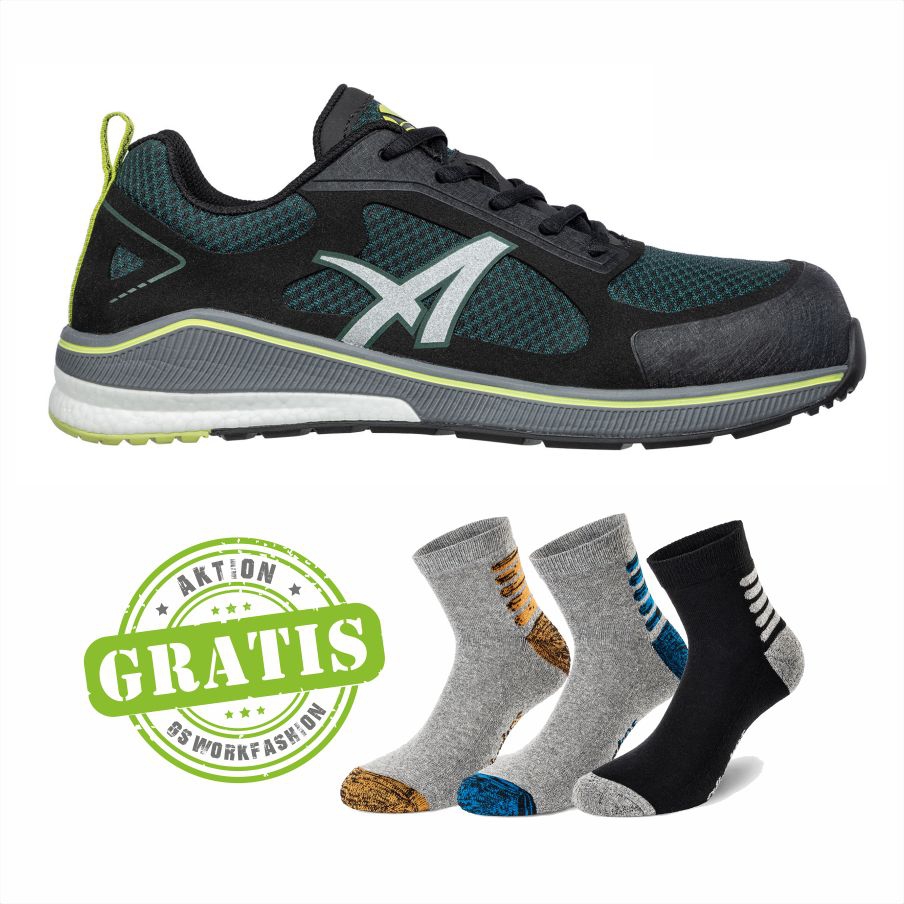 647650 Albatros Sicherheitsschuh AER58 + Socken