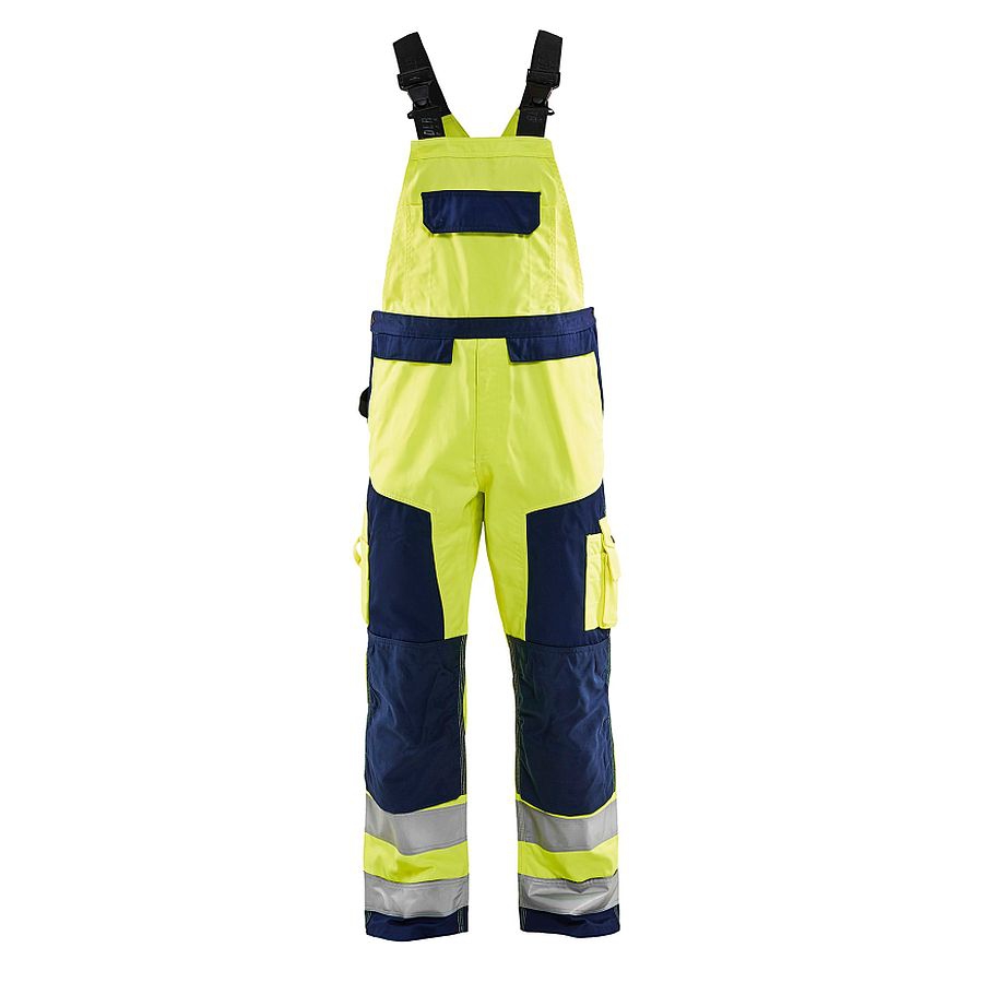 2660 Blakläder® High Vis Latzhose