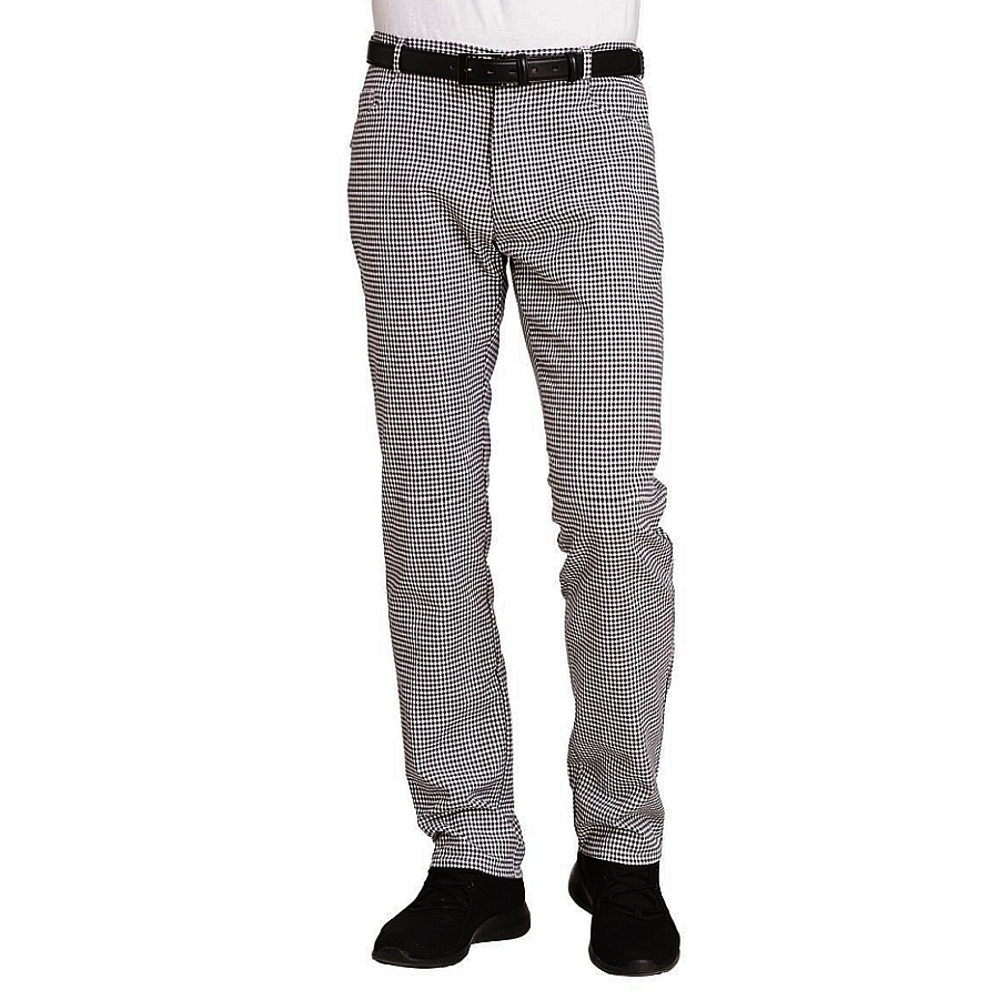 12/1380 Leiber Herren Kochhose 100% Baumwolle