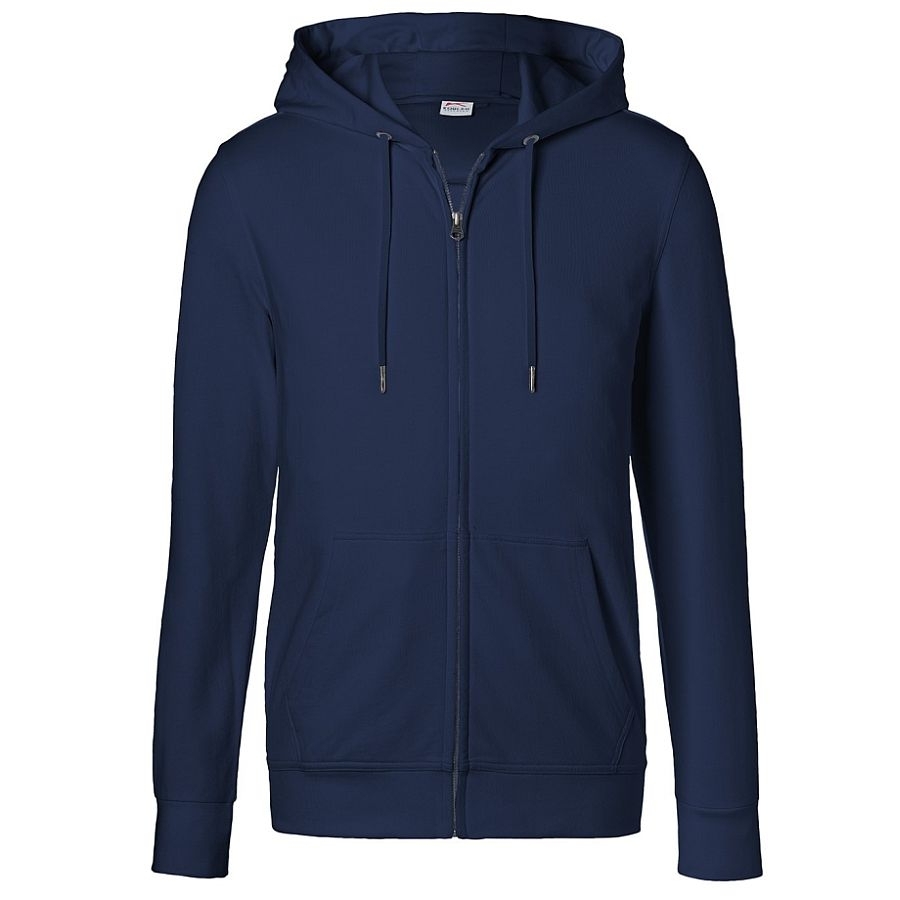 5022 Kübler Herren Kapuzen-Sweatjacke Mischgewebe