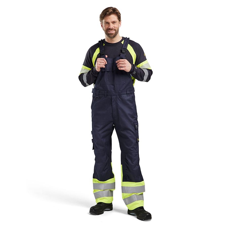 2605 Blakläder® Latzhose inhärent Stahl