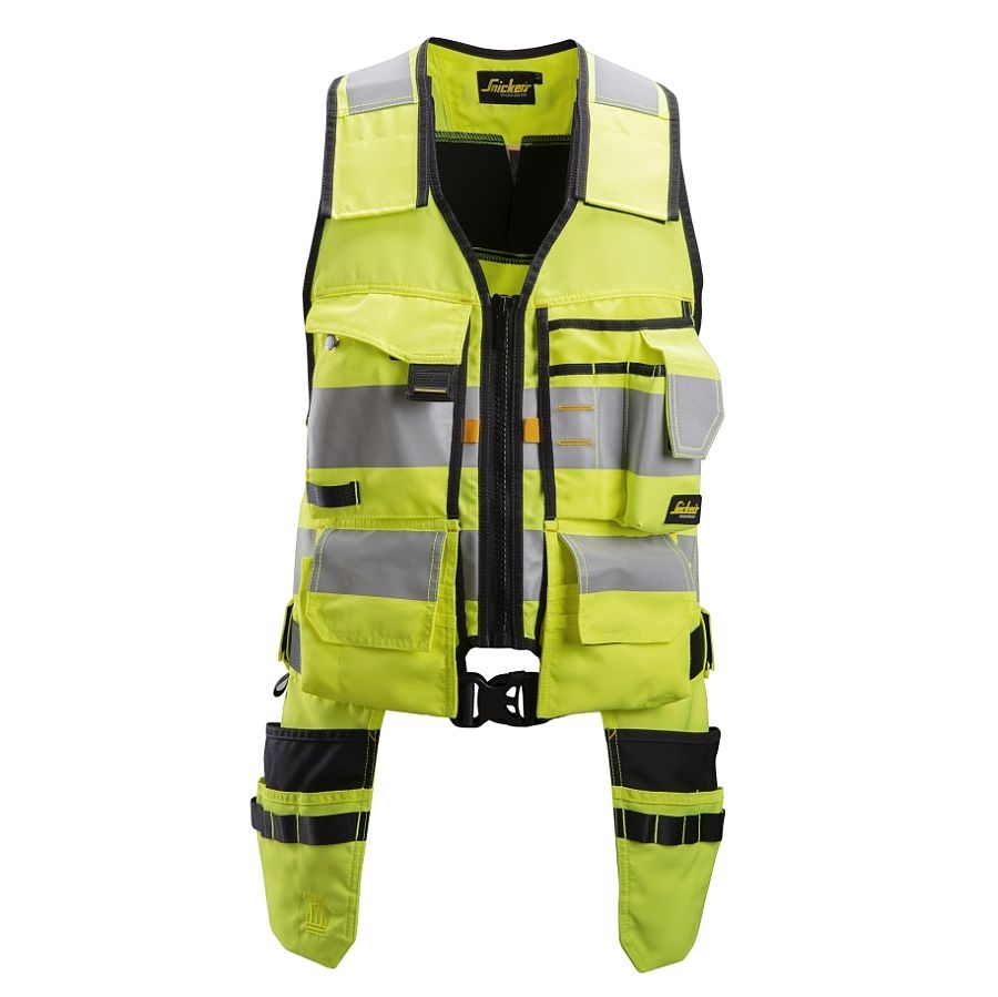 4230 Snickers AllroundWork Werkzeugweste Hi-Vis