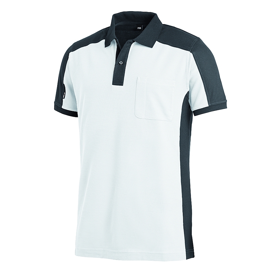 914/90 FHB Poloshirt Konrad Mischgewebe