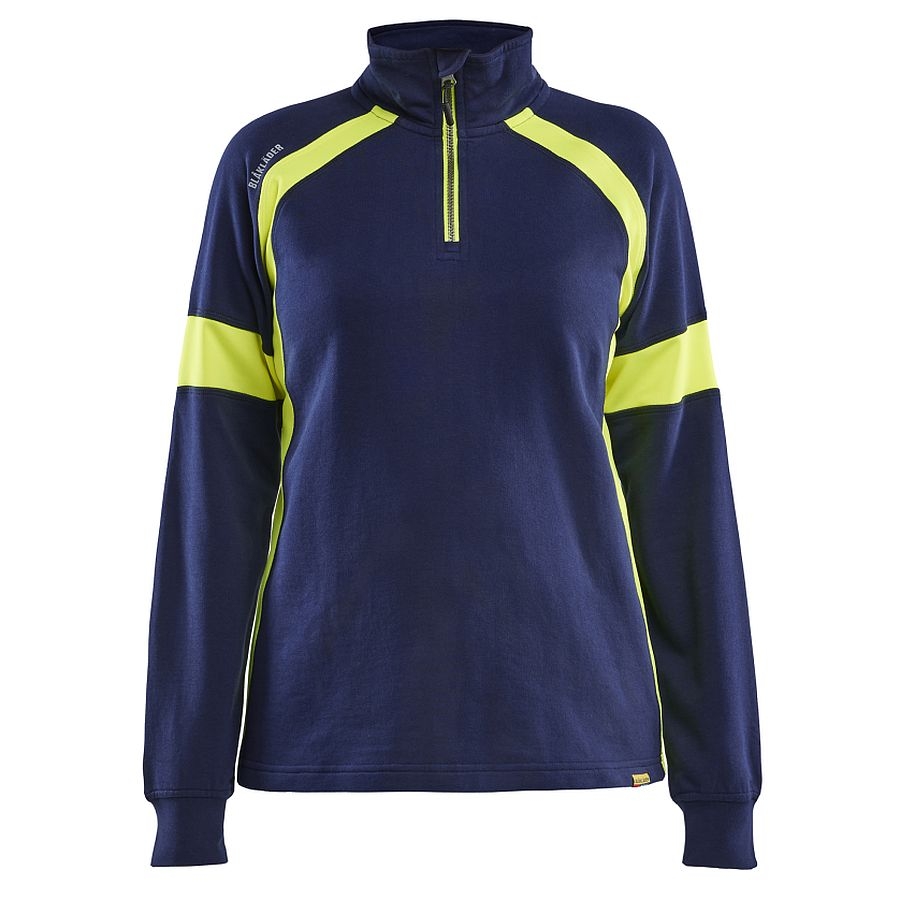 3566 Blakläder® Damen High-Vis Sweatshirt