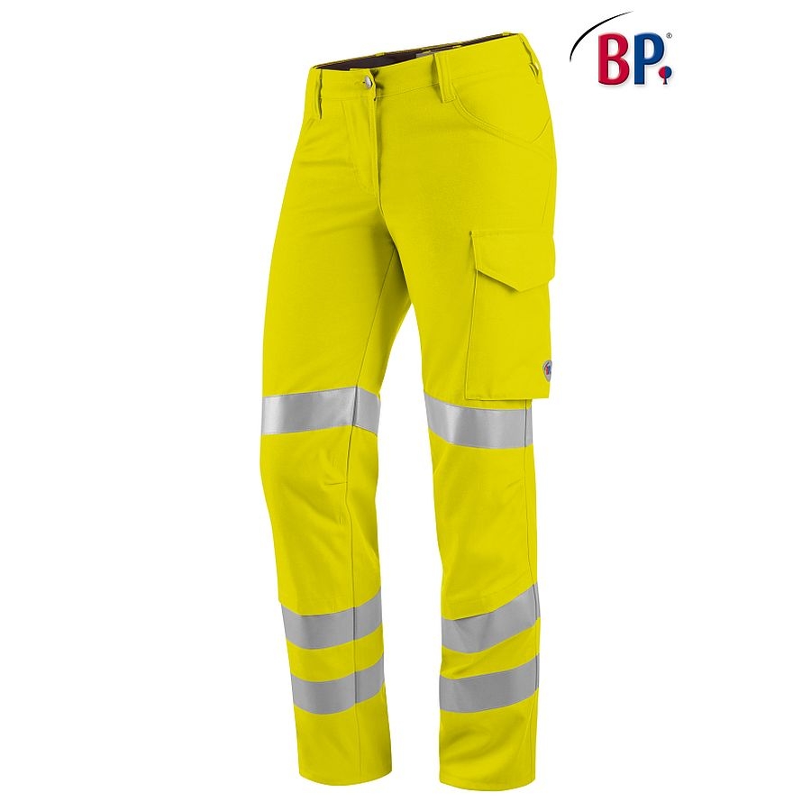 2018 BP Damen HI-VIS Comfort Bundhose