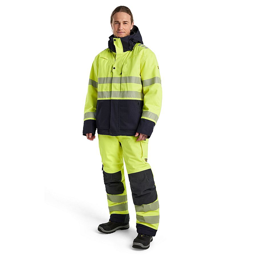 1817 Blakläder® Multinorm Winter Latzhose