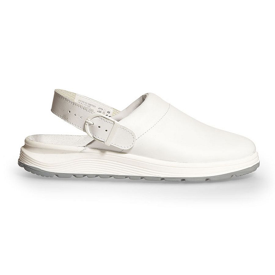 Abeba Clog 87021 weiss