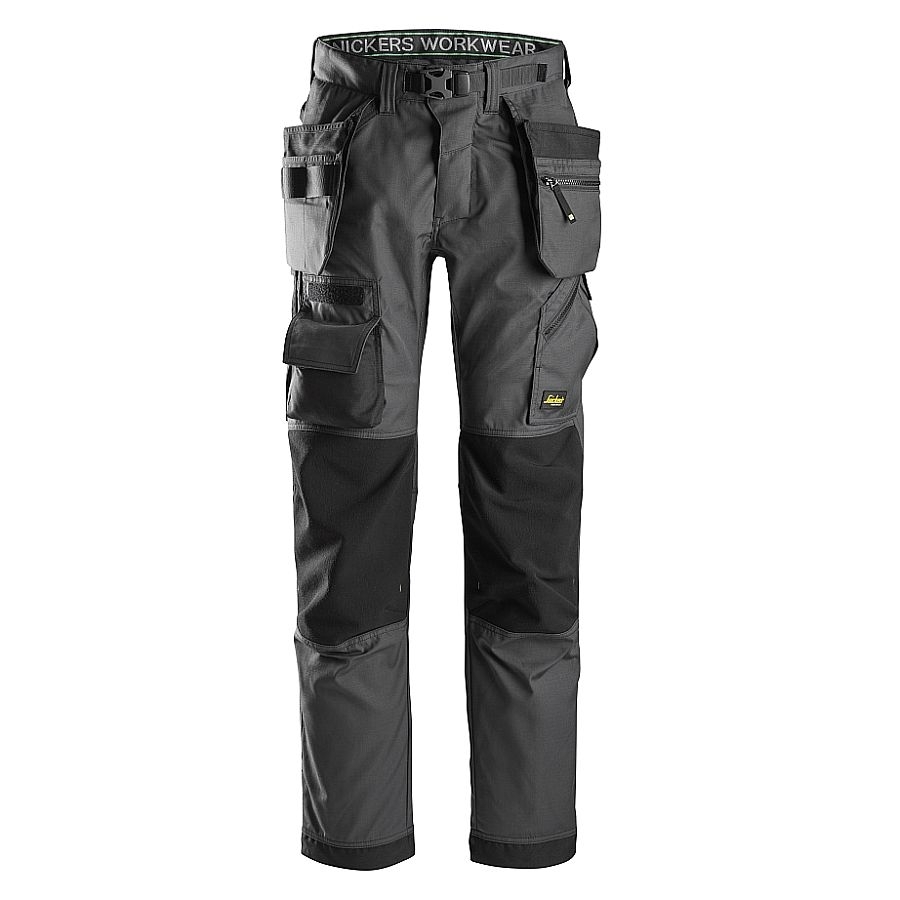 6923 Snickers Bodenlegerhose FlexiWork