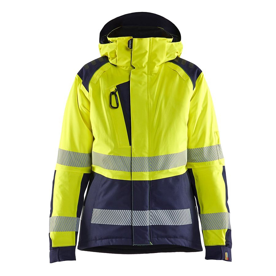 4456 Blakläder® Damen High Vis Winterjacke