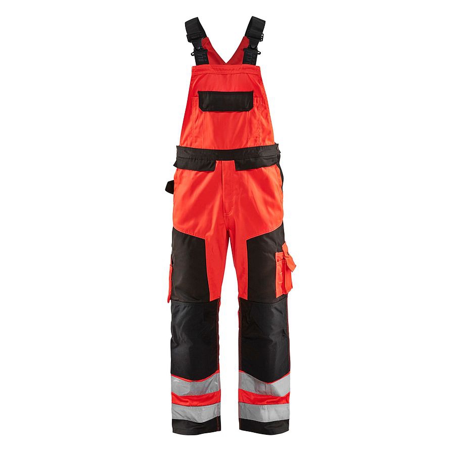 2660 Blakläder® High Vis Latzhose