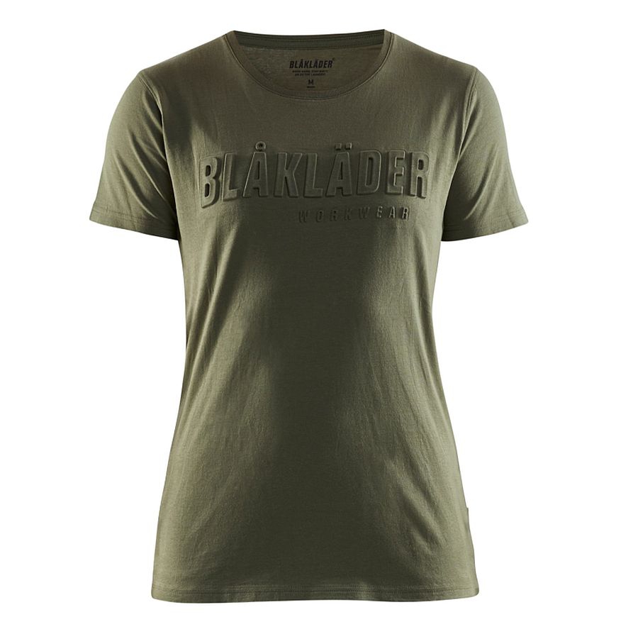 3431 Blakläder® Damen T-Shirt 3D