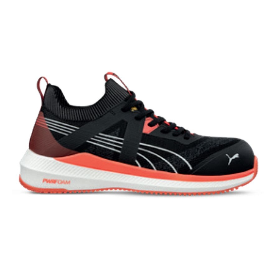 645020 Puma Sicherheitsschuh Turbo Low S1PS