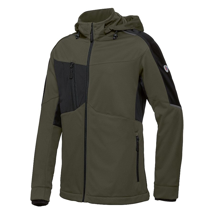 1830 BP Herren Softshelljacke BPlus Modern Stretch