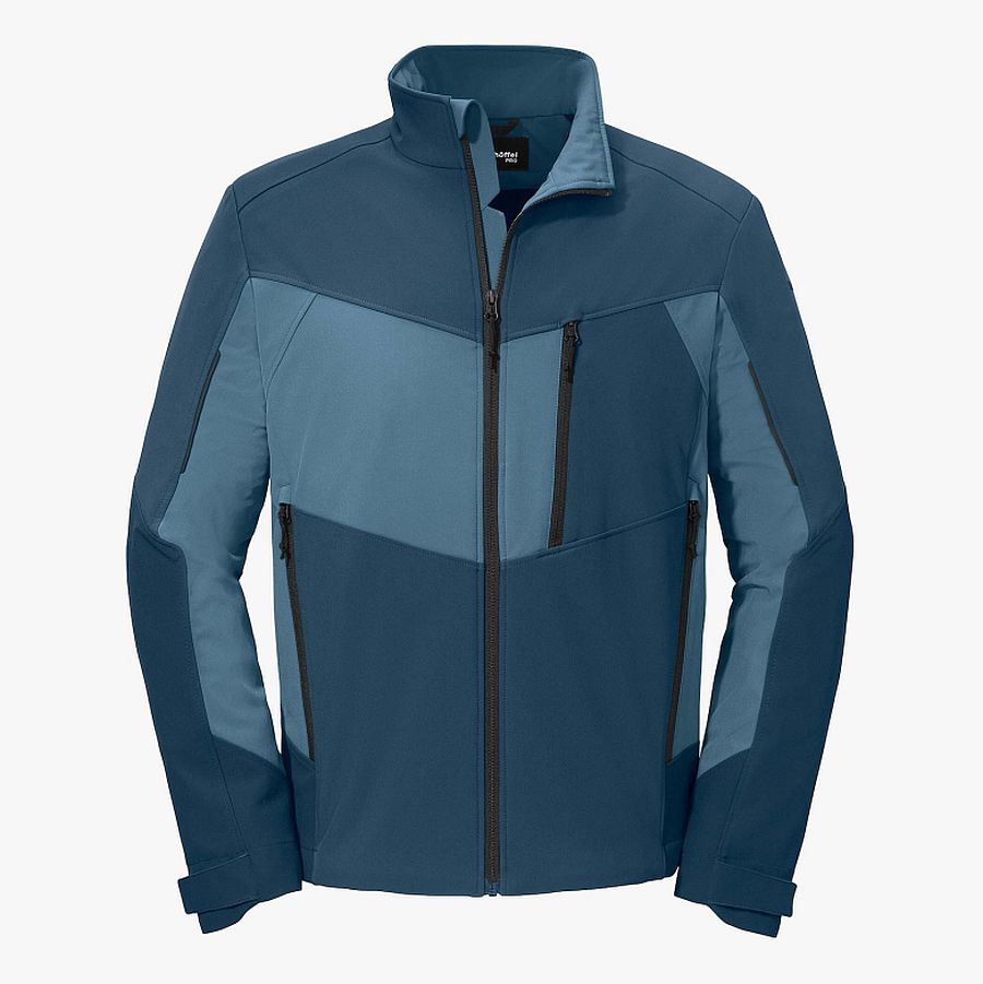 6007 Schöffel Pro Softshell Allwettertalent Herren