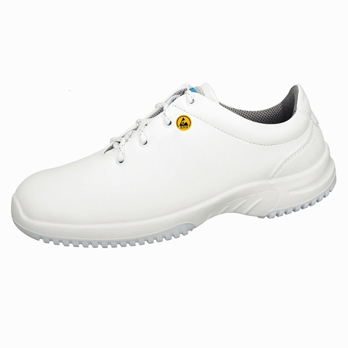 Abeba® uni6 Halbschuh ESD 36780 O2 weiss