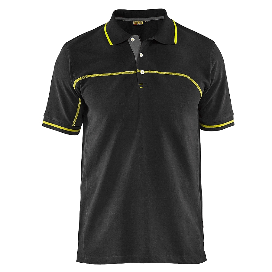 3389 Blakläder® Non-Branded Poloshirt Mischgewebe