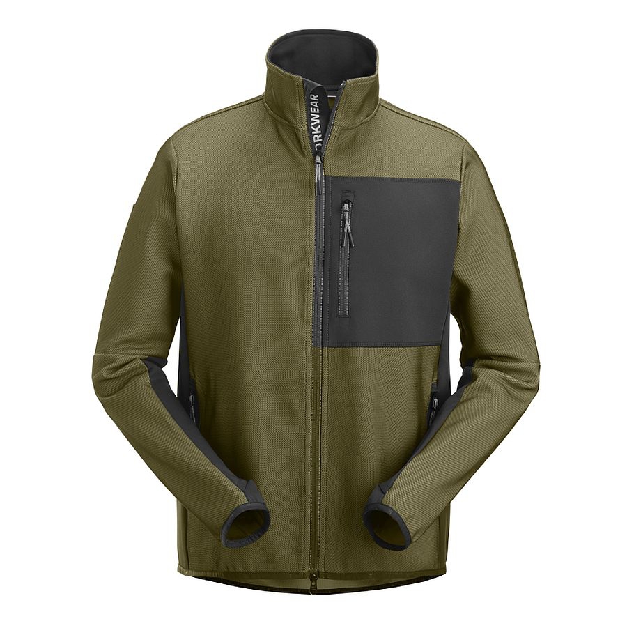 8045 Snickers FlexiWork Sweatjacke