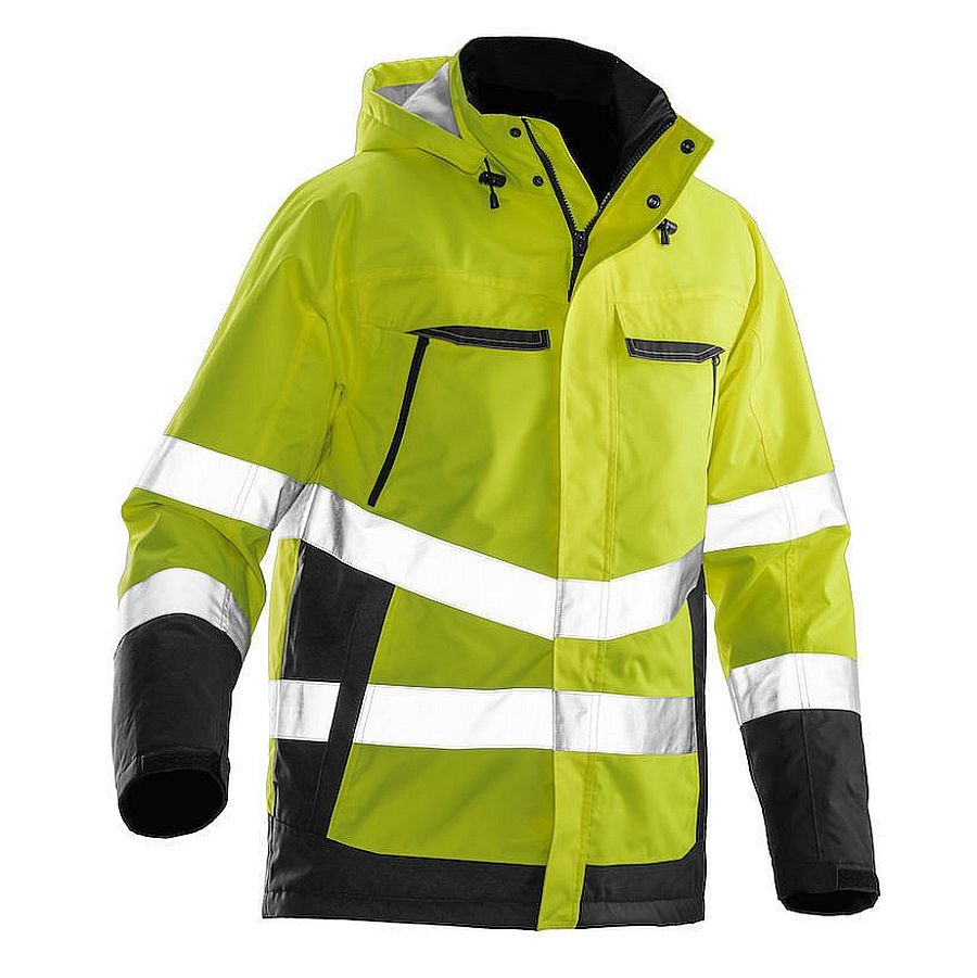 1383 Jobman Jacke gefüttert Hi-Vis