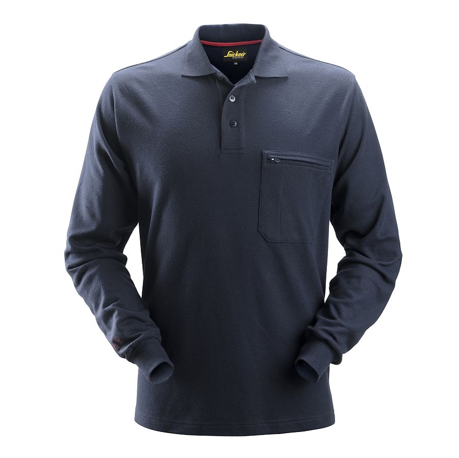 2660 Snickers ProtecWork Poloshirt langarm