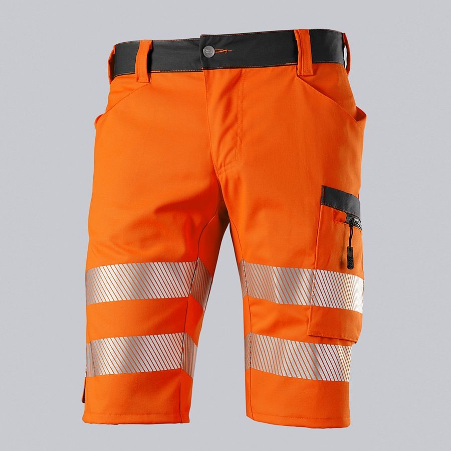 2045 BP Hi Vis Stretch Short