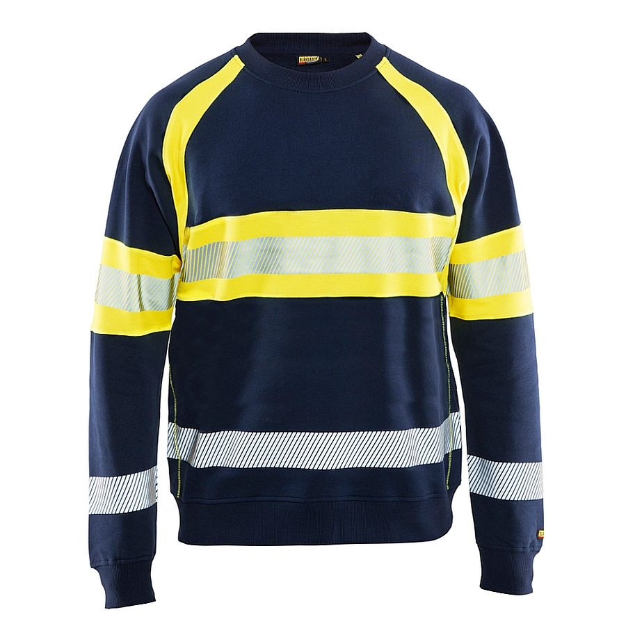 3359 Blakläder® Sweatshirt High-Vis 100% Baumwolle