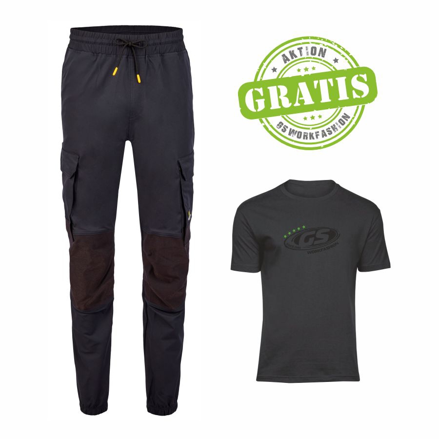 80200 Hans Schäfer Bundhose Adonis+Gratis T-Shirt