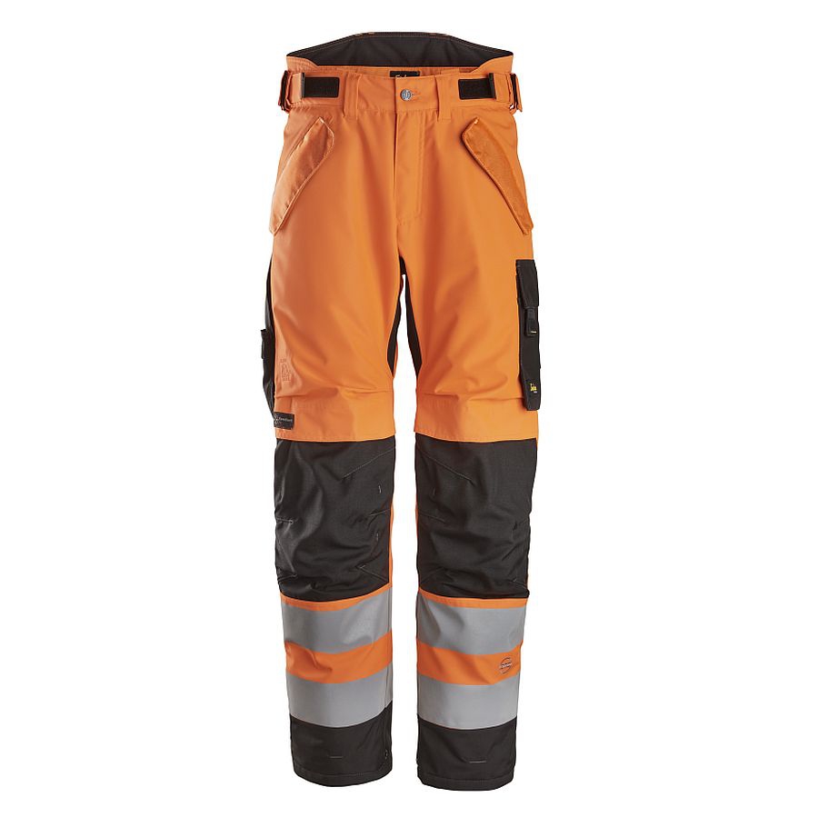 6630 Snickers Bundhose Stretch Hi-Vis Klasse 2