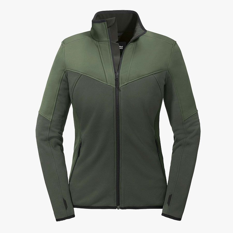 6004 Schöffel Pro Fleecejacke Einheizer Damen