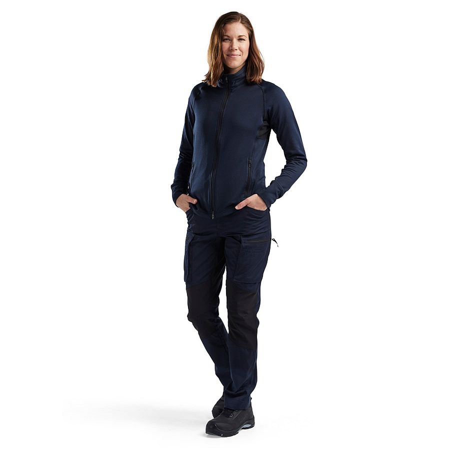 4745 Blakläder® Damen Fleecejacke