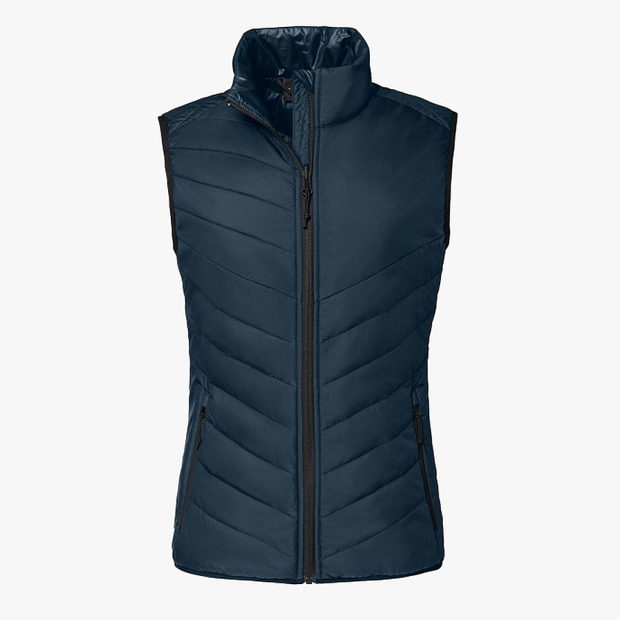 8013 Schöffel Pro Damen Weste Winterspeck ZipIn