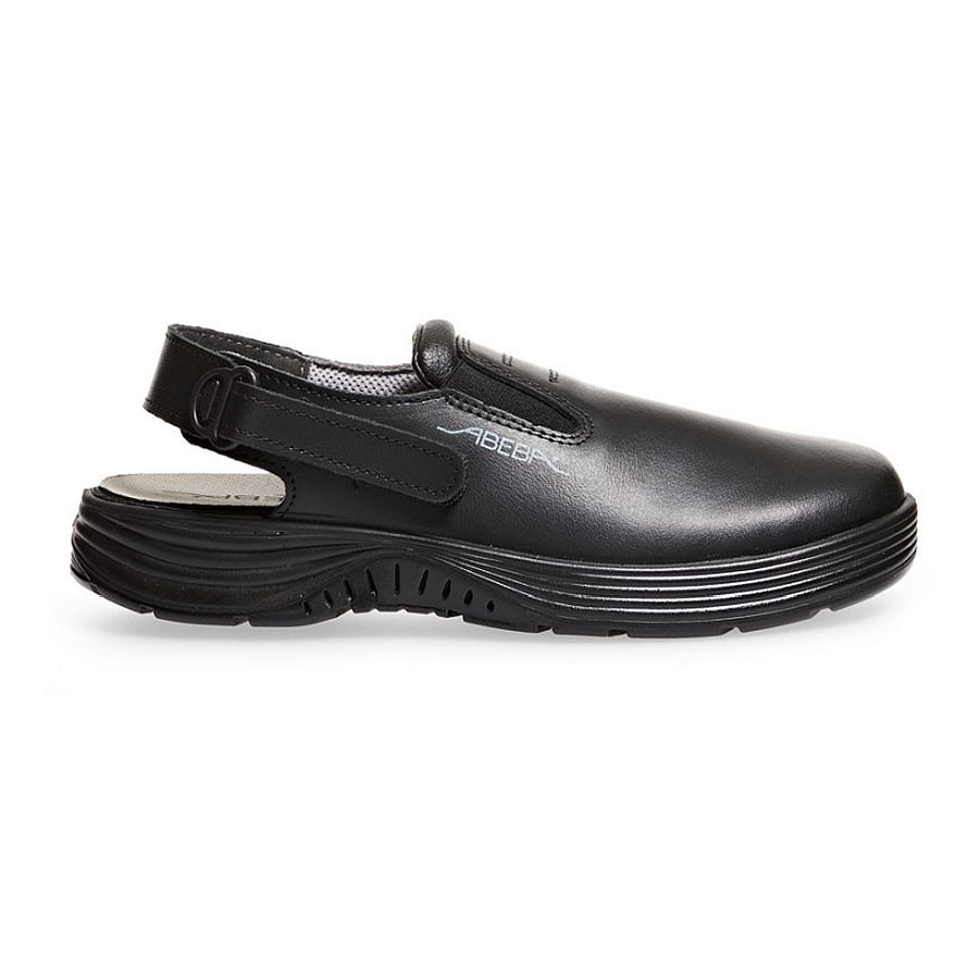 711135 Abeba® X-LIGHT Clog OB schwarz