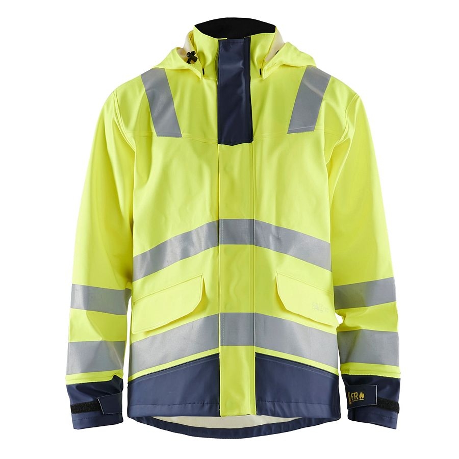 4313 Blakläder® Regenjacke Flammschutz Level 2