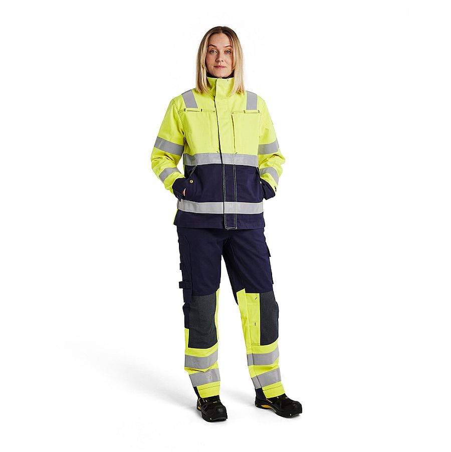 4091 Blakläder® Multinorm Damenjacke