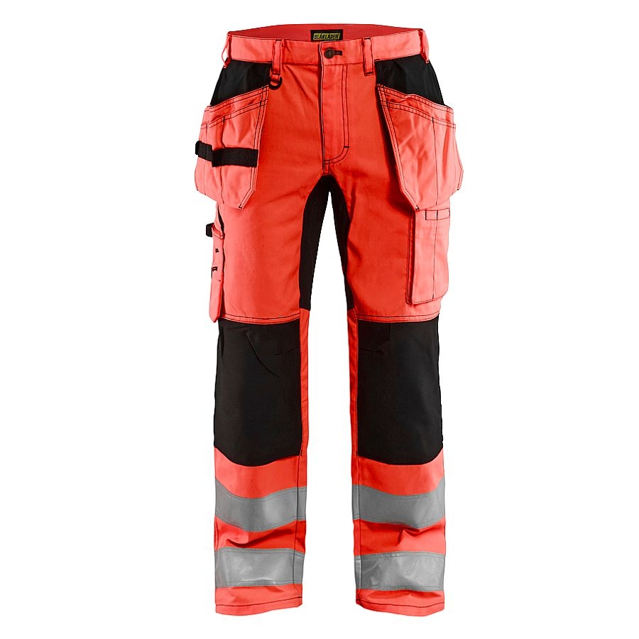 1552 Blakläder® Arbeitshose Warnschutz Stretch