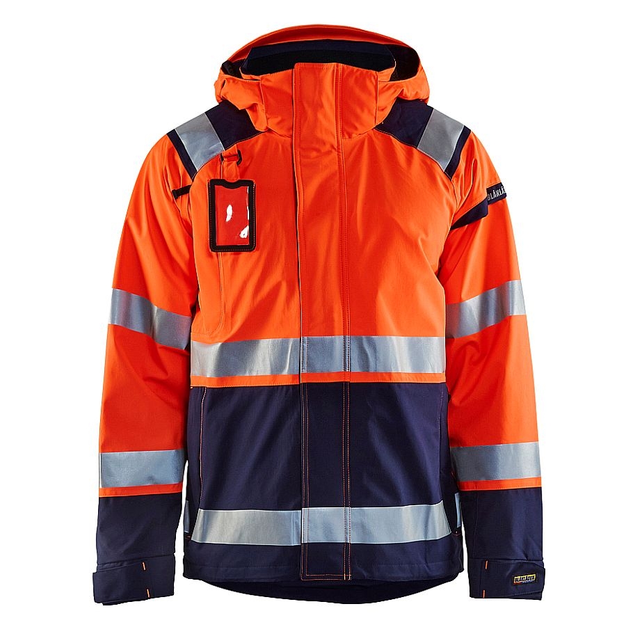 4987 Blakläder® High Vis Jacke wasserdicht