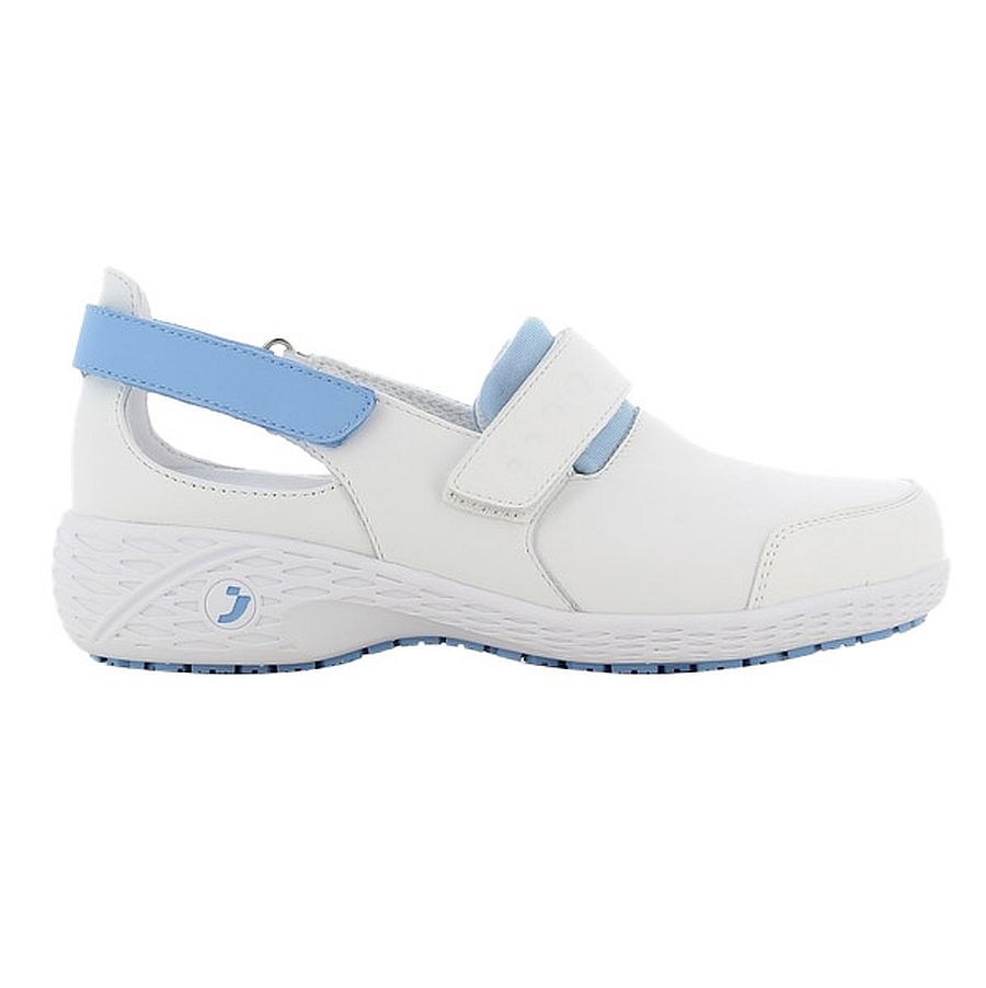 Safety Jogger Clog Samantha hellblau EN 20347 SRC