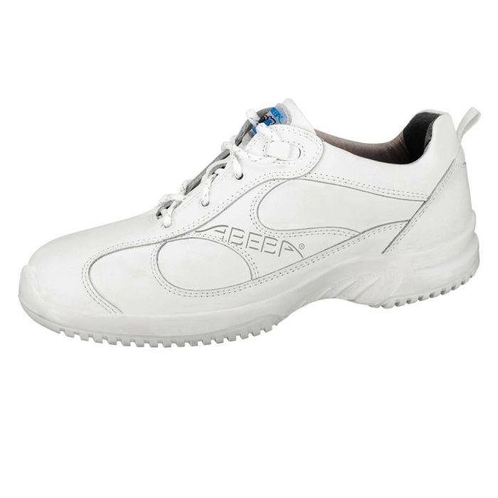 Abeba® uni6 Halbschuh 6750 O2 weiss