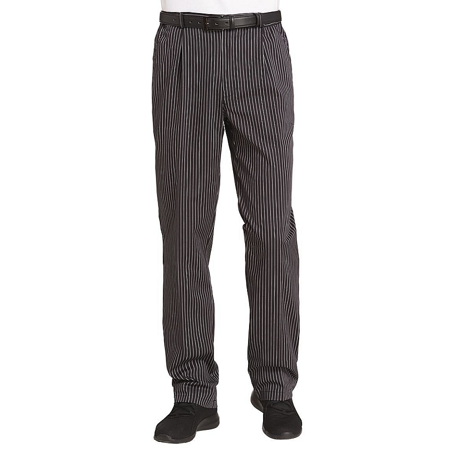 12/6470 Leiber Herren Kochhose 100%Baumwolle