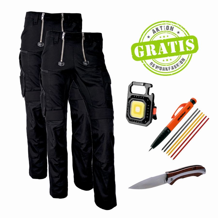 12271 FHB Zunfthose Maxi 2 Stück + Gratis Artikel